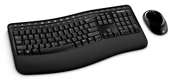 Wireless Comfort Desktop 5000