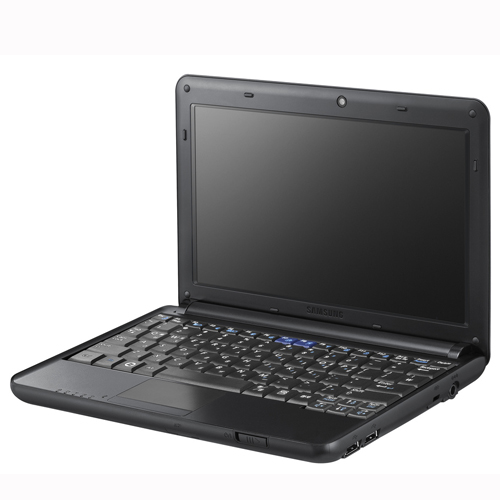 Samsung N130 negro frente Samsung N130 negro frente