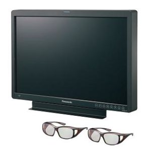 Panasonic Monitor 3D Profesional BT-3DL2550