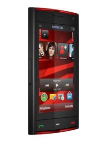 Celular Nokia X6