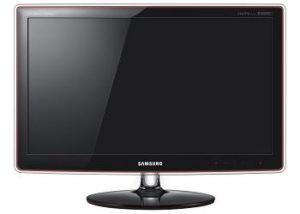 Samsung LCD TV monitor SyncMaster P2370HD